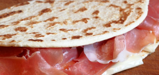 Piadina crudo freschezza