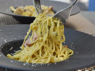 Паста карбонара