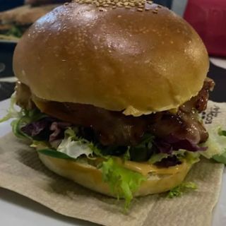 Hamburguesa de bacon