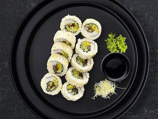 Uramaki vegan 10 szt.