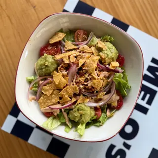 Ensalada mexicana de pollo pibil
