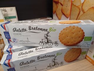 Galleta Bretoña Bio, 130 gr
