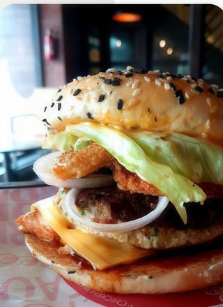 MAC CRISPY CHICKEN (ESPECIAL)