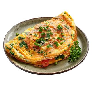 Fried Omelette