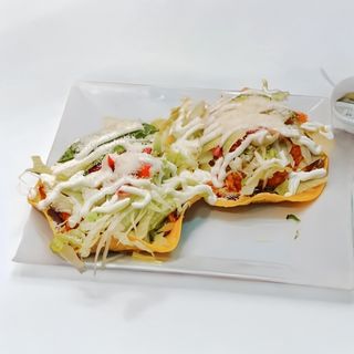 Tostadas de verduras (2 uds.)