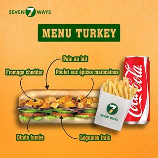 Menu Turkey