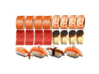 Сет філадельфія 2 (725g)