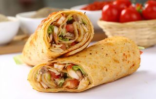 Menú Wrap De Pollo