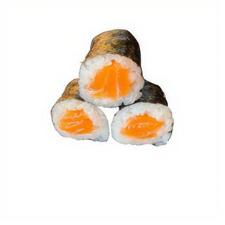MAKI DE SALMÓN (4u)