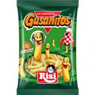 Bolsa Gusanitos Risi Grande 85 Grs
