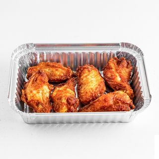 Alitas de pollo crocante