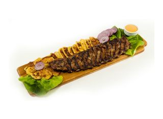 Coaste de porc la grătar