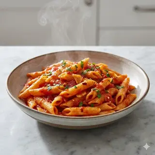 Penne Arrabbiata