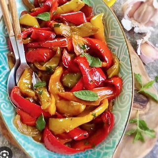 Porzione Peperoni arrosto