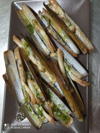 Navajas Plancha (12 Uds.)