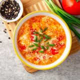 Супа от яйца с домати (300г)