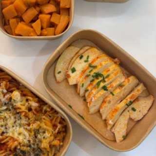 Pechuga asada laminada. - SIDE