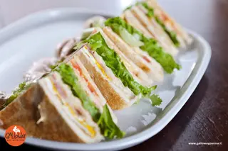 Big club sandwich