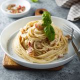 Pâte Carbonara