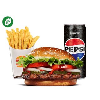 Plant-Based Whopper Meniu