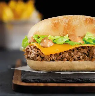 Menu de Sandwich Texas