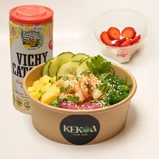 Menú Ceviche Poke