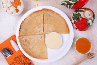 Блинчики со сгущенным молоком (170 гр.)