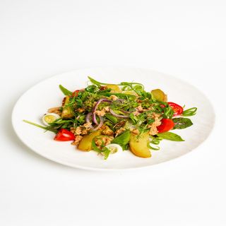 Салат Ницуаз с тунцом