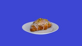 Croissant pistacjowy