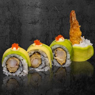 Урамаки хрупкава скарида (4бр 100г)