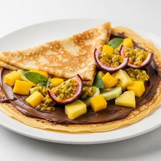 Crêpe Nutella Fruits Exotiques