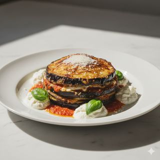 Parmigiana brucio