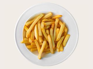 Картопля фрі з сирним соусом (170g)