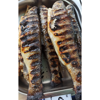 Риба Пъстърва на скара (350г)