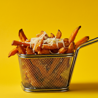 Cartofi Dulci cu Parmezan