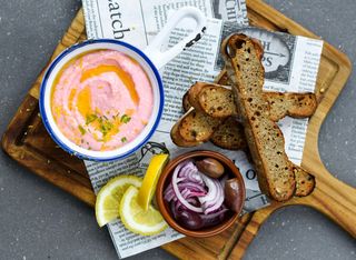 Домашен тарама хайвер (250г)