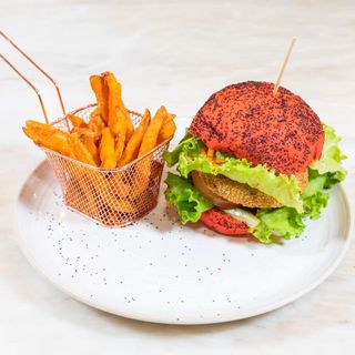 Hambúrguer Alcáçovas Vegetariano