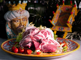 Capocollo di maiale 1 kg