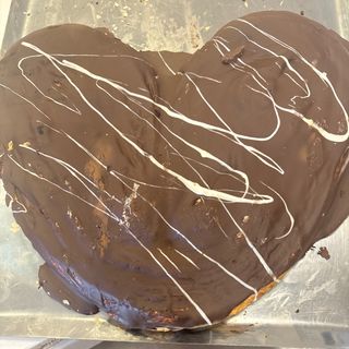 Palmera XXL Cubierta De Chocolate (1 Ud.)