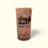 Leche con Chocolate y Avellanas