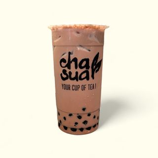 Leche con Chocolate y Avellanas