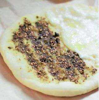 Zaatar with Cheese