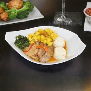 Vitela Assada no Forno