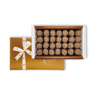 TRUFAS CLÁSICAS CAJA ISOTÉRMICA 28 UNIDADES 