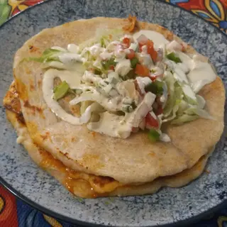 Gringas Vegetarianas (2 uds.)