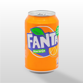 Fanta Naranja lata 330ml.
