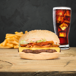 Menu NakoBurguer BBQ Azores