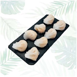 Raviolo di gamberi a vapore - 8 pezzi