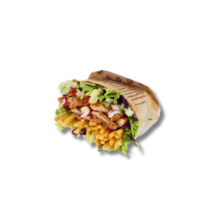 VEGE FRYTO KEBAB