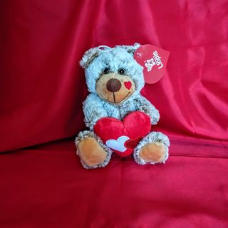 Osito con corazón. tamaño mediano